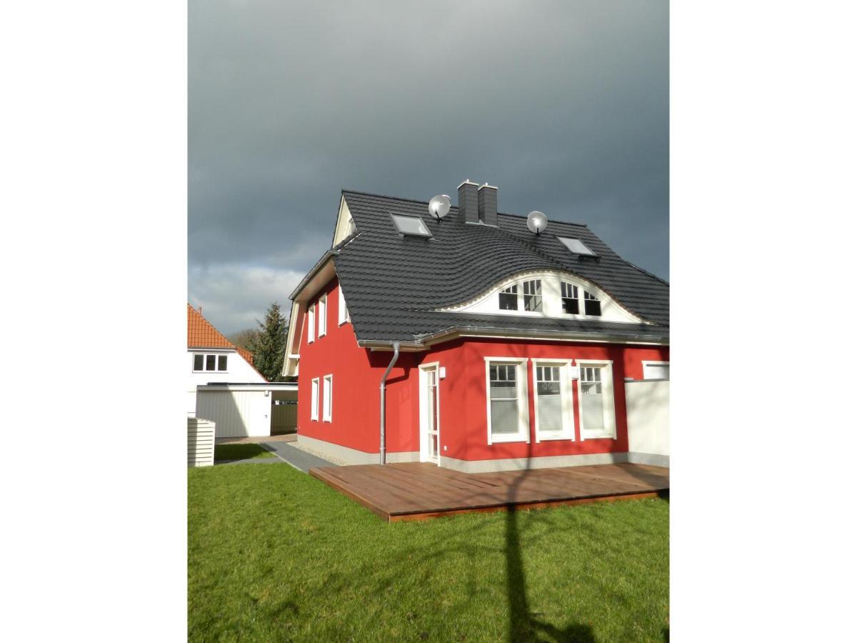 Haus Frieda Villa Zingst Eksteriør bilde