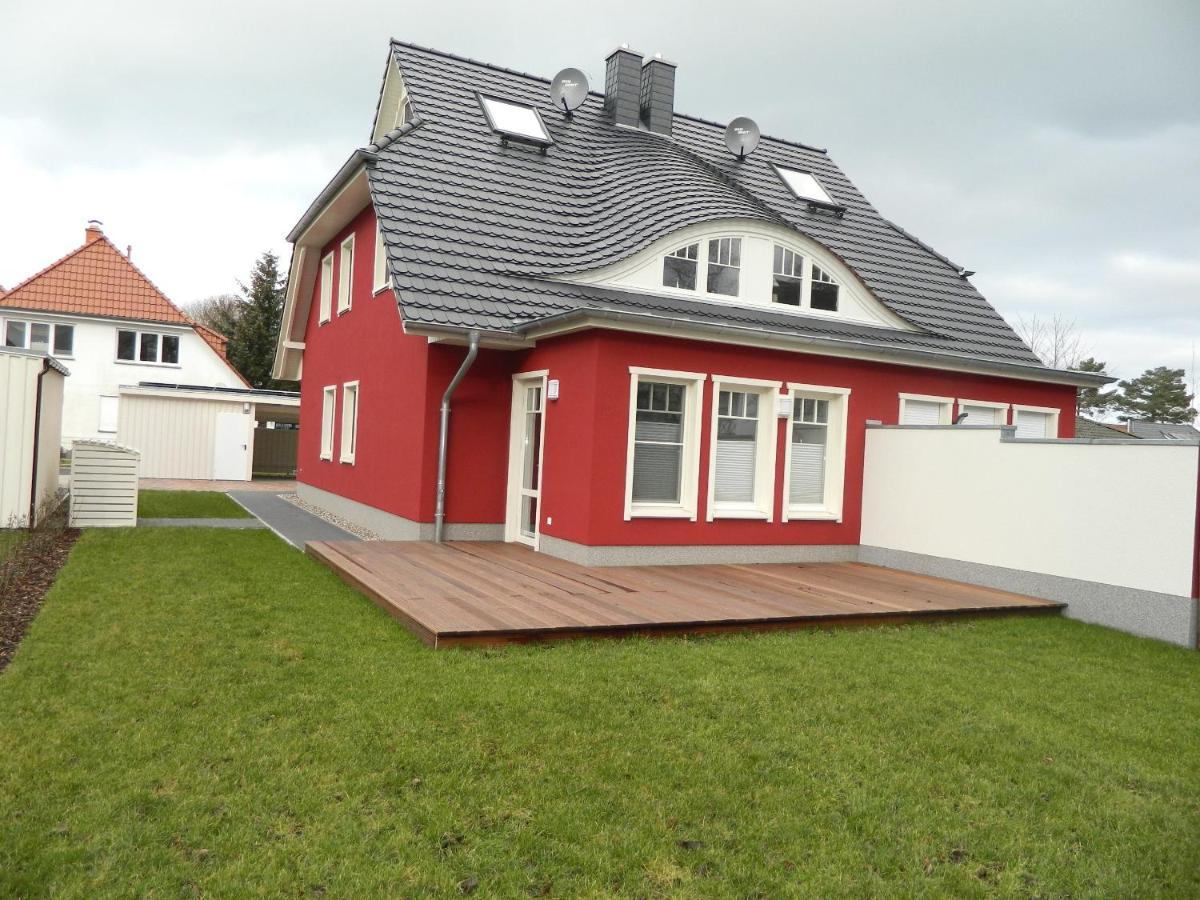 Haus Frieda Villa Zingst Eksteriør bilde